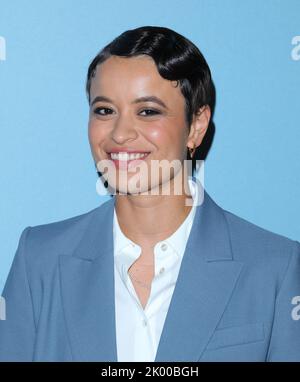 Hollywood, USA. 08th Sep, 2022. Alicia Crowder arrives at The Hulu TELL ME LIES Red Carpet held at The Neuehouse in Hollywood, CA on Thursday, September 8, 2022 . (Photo By Juan Pablo Rico/Sipa USA) Credit: Sipa USA/Alamy Live News Stock Photo