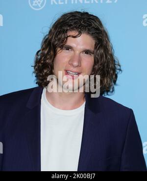 Hollywood, USA. 08th Sep, 2022. Spencer House arrives at The Hulu TELL ME LIES Red Carpet held at The Neuehouse in Hollywood, CA on Thursday, September 8, 2022 . (Photo By Juan Pablo Rico/Sipa USA) Credit: Sipa USA/Alamy Live News Stock Photo