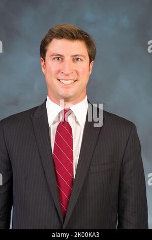 Official portrait of Mike Nixon, Senior Housing Policy Advisor, Office of the Secretary. Stock Photo