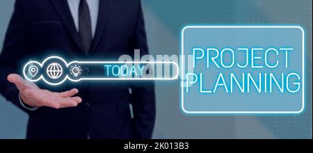 Handwriting text Project Planningschedules such as Gantt charts to plan report progress. Internet Concept schedules such as Gantt charts to plan Stock Photo