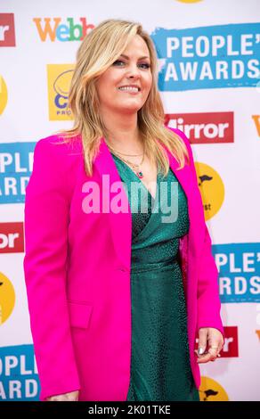 Jo Joyner attends the ‘Mirror People’s Pet Awards’ at the Grovenor