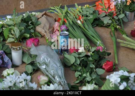 Berlin, Germany. 09th Sep, 2022. In memory of the late Queen, the ...