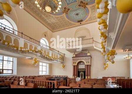 Sinagogue, Rostov-on-Don. Russia Stock Photo