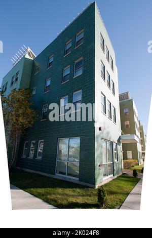 Image showcasing Wentworth Commons Apartments, Chicago, Illinois: multifamily housing ...
