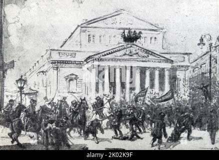 the bolshoi theater Stock Photo - Alamy