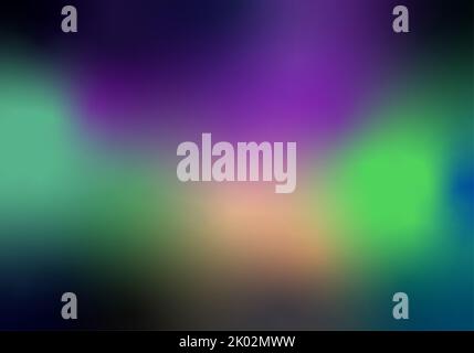 Abstract background with purple, green, blue, orange as a component Stock Photo