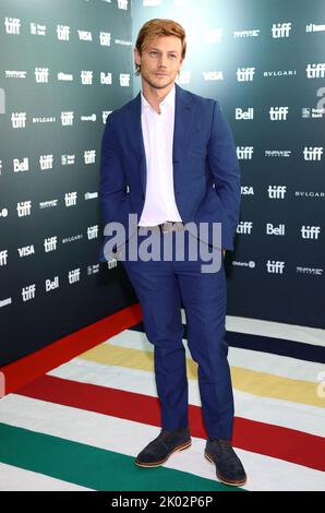 September 8, 2022  Toronto, Ontario, Canada. McCaul Lombardi THE INSPECTION Premiere at the Toronto International Film Festival 2022, Royal Alexandra Theatre © JPA / AFF-USA.COM Stock Photo