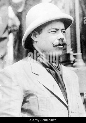 Francisco 'Pancho' Villa (1878 - 1923) Mexican revolutionary general and one of the most prominent figures of the Mexican Revolution. Stock Photo