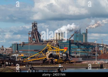 Tata steel factory in Ijmuiden, Netherlands Stock Photo - Alamy