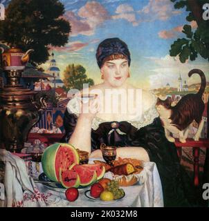 Kustodiev russian venus Stock Photo - Alamy