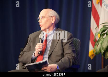 Strategic Plan Town Hall Meeting, with Secretary Shaun Donovan and Deputy Secretary Ron Sims among the senior officials on hand. Stock Photo