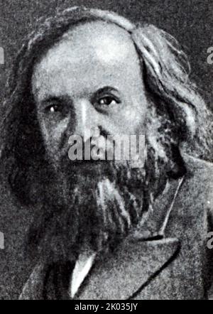 Alexander Stepanovich Popov (1859 - 1906) Russian physicist, who was one of the first persons to invent a radio receiving device. Stock Photo