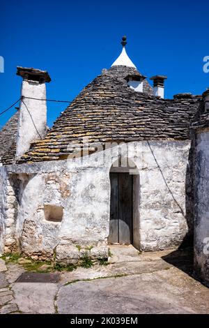 Trullo in Alberobello, Puglia, Italy Stock Photo