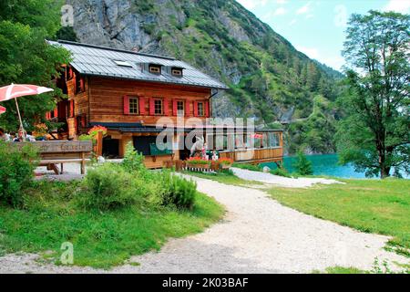 Gaisalm at Achensee, lake, inn, Tyrol, Austria Stock Photo