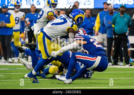 Buffalo Bills safety Micah Hyde (23) warms up before a preseason NFL  football game against the Green Bay Packers in Orchard Park, N.Y.,  Saturday, Aug. 28, 2021. (AP Photo/Adrian Kraus Stock Photo - Alamy