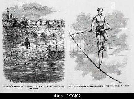 561 Tight Rope Illustration Stock Photos, High-Res Pictures, and