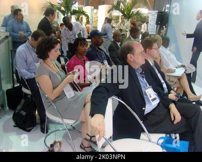 Rio de Janeiro, Brazil, visited by HUD officials for tours, participation as part of the U.S. delegation to the World Urban Forum 5. Stock Photo