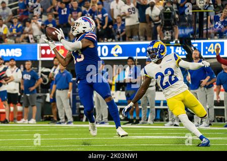 Los Angeles Rams defensive back David Long, Jr. (22) against the Seattle  Seahawks in an NFL football game, Sunday, Dec. 4, 2022, in Inglewood,  Calif. Seahawks won 27-23. (AP Photo/Jeff Lewis Stock Photo - Alamy