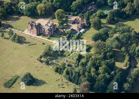 Doddington Place, country house and gardens, Kent, 2016. Stock Photo