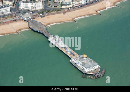 Eastbourne Pier, East Sussex, 2016. Stock Photo