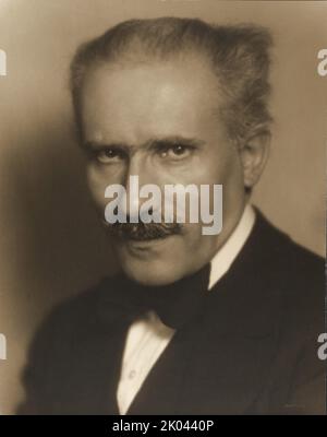 Portrait of the composer Arturo Toscanini (1867-1957), ca 1926. Private Collection. Stock Photo