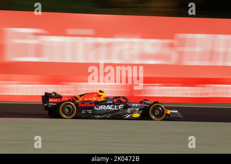 Monza, MB, Italy. 9th Sep, 2022. Fernando Alonso (SPA) Alpine A522 ...