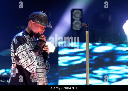 SKUNK ANANSIE SZIGET, Budapest, HUNGARY, 10/08/2016 Florent 'MrCrash' B. Stock Photo