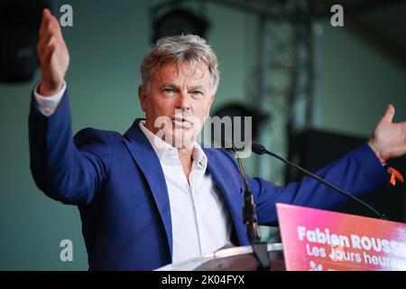 Fabien Roussel PCF during 'Fete De L‘Humanite 2025' on September 12 ...
