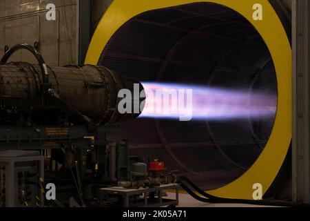 Aircraft Engine Testing Stock Photo - Alamy