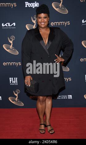 North Hollywood, Ca, USA. 9th Sep 2022, North Hollywood, Ca, USA. 9th Sep 2022, Natasha Rothwell arriving to the Television Academy's Performers Nominee Celebration held at the Television Academy in North Hollywood, CA on September 9, 2022. © OConnor / AFF-USA.com Credit: AFF/Alamy Live News Stock Photo