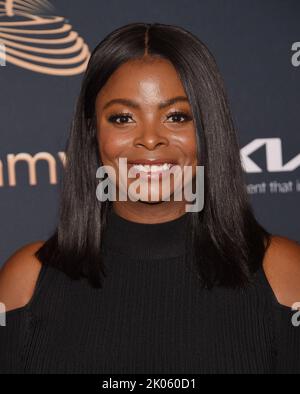 Janelle James at the Television Academy's 2022 Performers Nominee