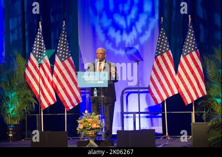 Activities at the National League of Cities Congressional City Conference, Marriott Wardman Park Hotel, Washington, D.C., with First Lady Michelle Obama, HUD Deputy Secretary Ron Sims among the speakers. Stock Photo