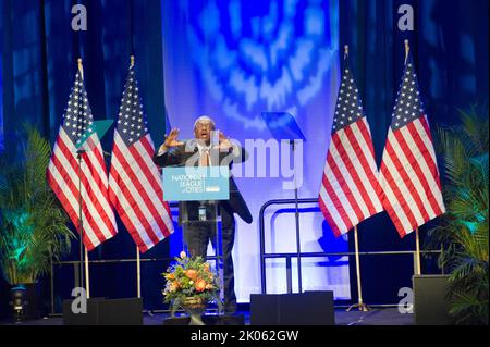 Activities at the National League of Cities Congressional City Conference, Marriott Wardman Park Hotel, Washington, D.C., with First Lady Michelle Obama, HUD Deputy Secretary Ron Sims among the speakers. Stock Photo