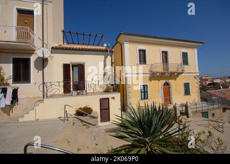 La Maddalena, case Stock Photo