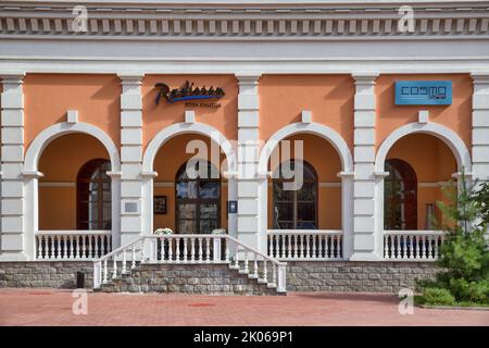 Hotels in Sochi, Russia Stock Photo