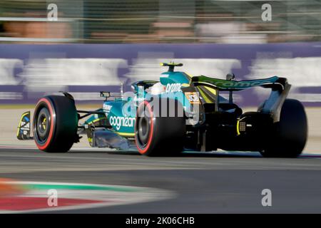 09.09.2022, Autodromo Nazionale di Monza, Monza, FORMULA 1 PIRELLI GRAN PREMIO D'ITALIA 2022 ,im Bild Sebastian Vettel (DEU), Aston Martin Aramco Cogn Stock Photo