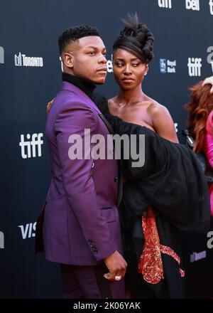 Toronto, Canada. 9th Sep 2022. attends 2022 Toronto International Film Festival - 'The Woman King' Premiere Credit: Sharon Dobson/Alamy Live News Stock Photo