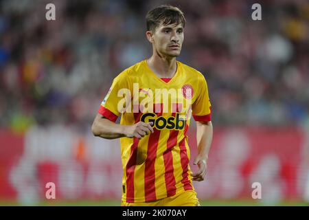 Toni Villa of Real Valladolid during the match between FC Barcelona vs ...