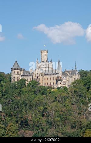 Marienburg Castle, Pattensen, Lower Saxony, Germany Stock Photo