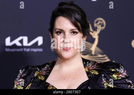 North Hollywood, United States. 09th Sep, 2022. NORTH HOLLYWOOD, LOS ANGELES, CALIFORNIA, USA - SEPTEMBER 09: New Zealand actress Melanie Lynskey arrives at the Television Academy's 74th Annual Primetime Emmy Awards Performer Nominee Celebration held at the Television Academy (Academy of Television Arts and Sciences) on September 9, 2022 in North Hollywood, Los Angeles, California, United States. (Photo by Xavier Collin/Image Press Agency) Credit: Image Press Agency/Alamy Live News Stock Photo