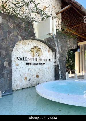 Valentin Imperial Riviera Maya is an 5 star all-inclusive luxury resort