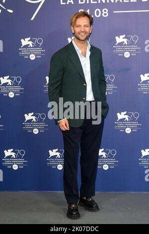 -Venezia, 79th Venice Film Festival 2022, Photocall film  The Hanging Sun . Nella foto: Alessandro Borghi Stock Photo