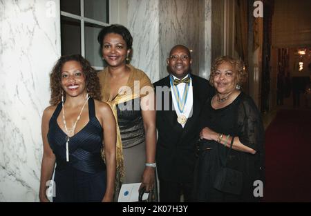 Highlights from Academy of Achievement Awards in Los Angeles, California, attended by Secretary Alphonso Jackson. Stock Photo