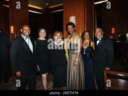 Highlights from Academy of Achievement Awards in Los Angeles, California, attended by Secretary Alphonso Jackson. Stock Photo