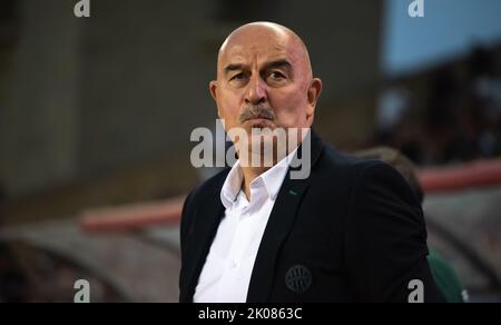 Ferencvárosi TC on X: 📣 Announcement: Stanislav Cherchesov is