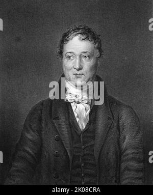 William Huskisson PC (11 March 1770 - 15 September 1830) was a British statesman, financier, and Member of Parliament for several constituencies, including Liverpool Stock Photo