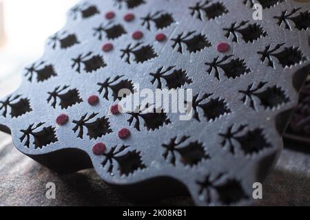 Blockprinting Stock Photo