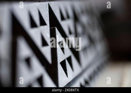 Blockprinting Stock Photo