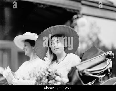 Dolly Madison Breakfast. Clark, Genevieve, Married James Thomson, 1915 