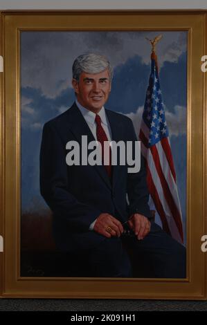 Former Secretary Jack Kemp, Painted Portrait - Official painted ...